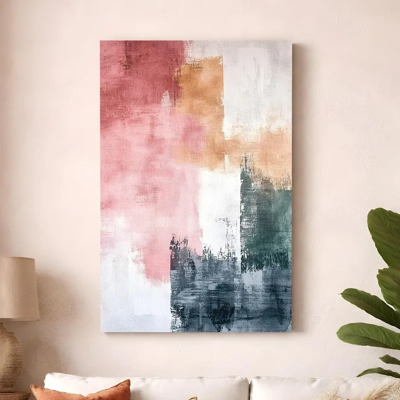 Ombre Spread Canvas Wall Art media 3