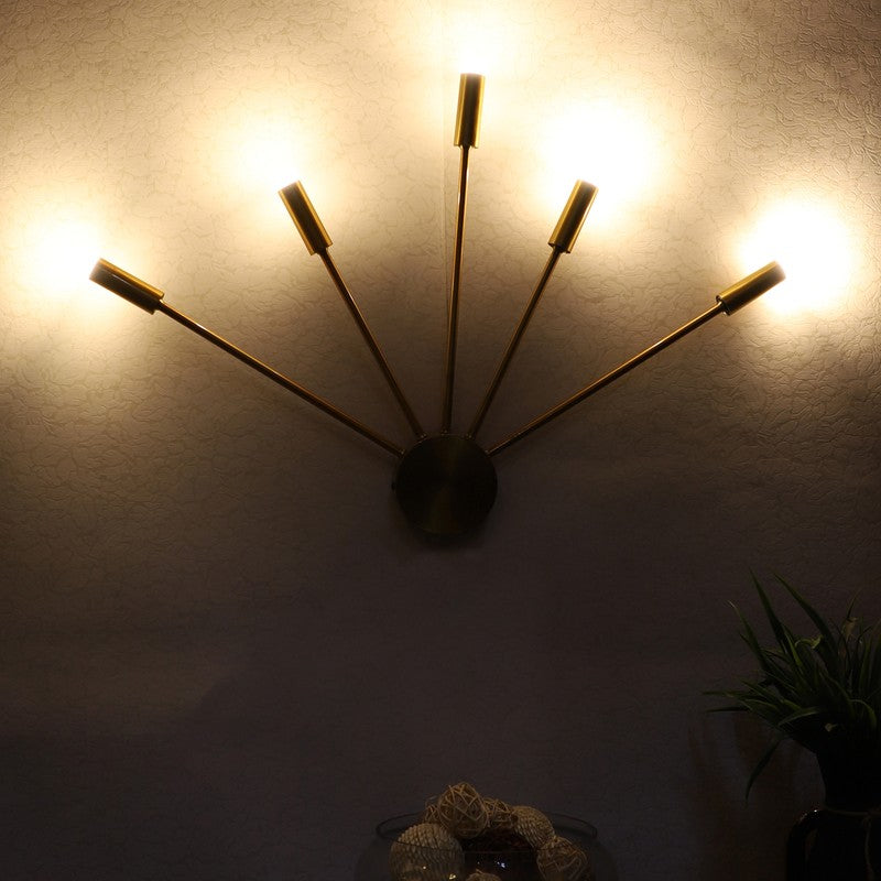 Amaris Iron Wall Lamp media 5