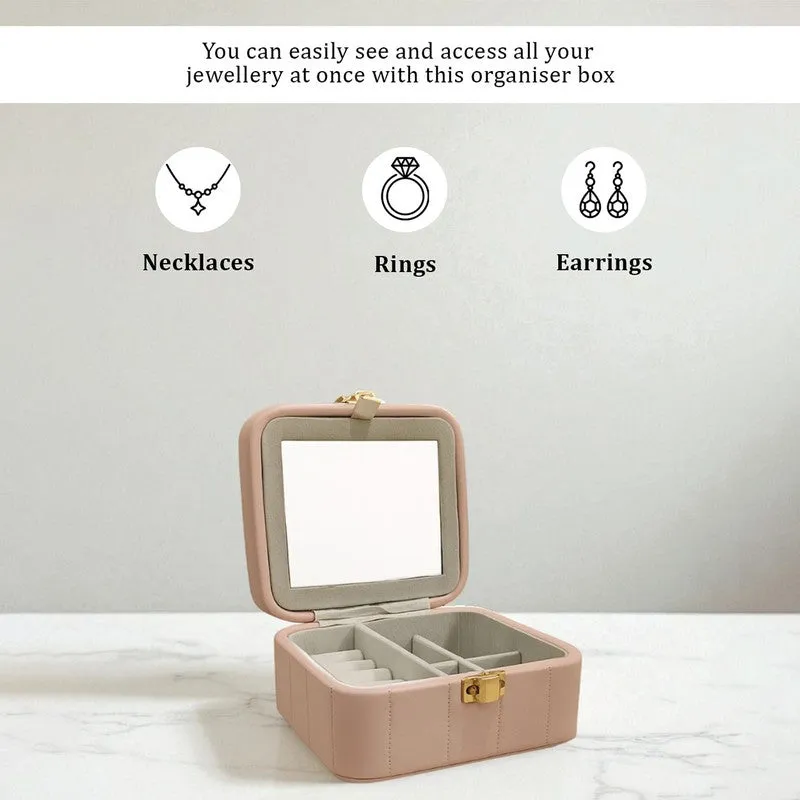 GildedPetite Faux Leather Jewel Box media 7