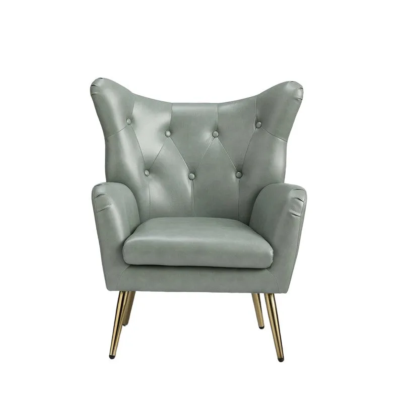 Urban Neem Wood Lounge Chair - Green media 5