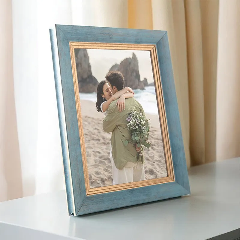Paton MDF & PVC Table Photo Frame media 3