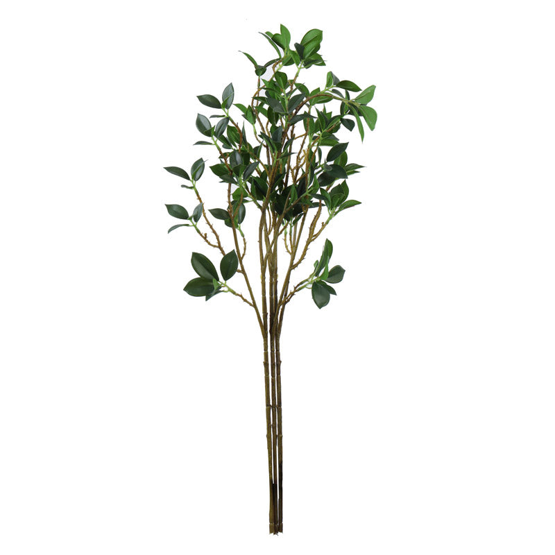 Artificial Realistic Green Stick - Set Of Three media 5