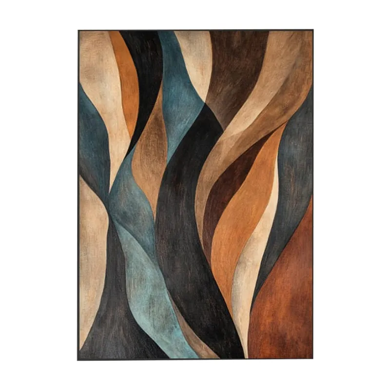 Colours Of Wild Canvas Wall Art - Set Of Two media 3