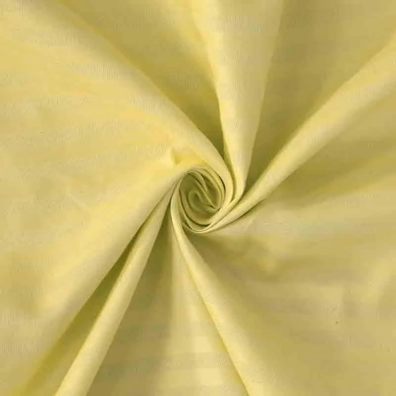 Striped Wonder Bedsheet (Yellow) - 130 GSM media 5