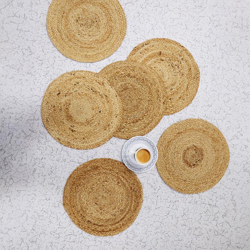 Elda Jute Placemat - Set Of Six