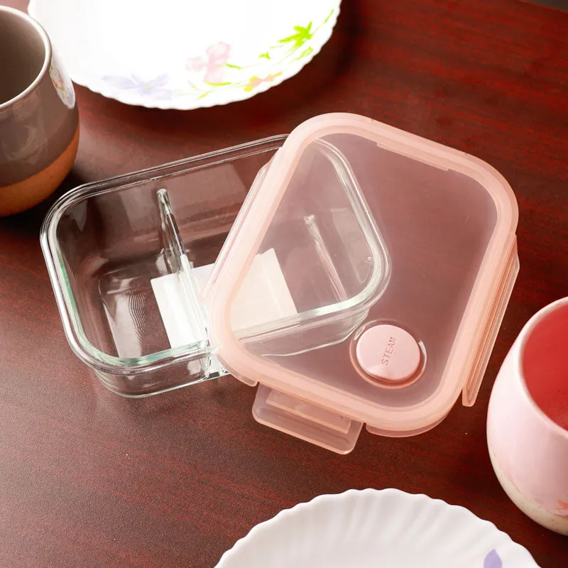 AirLock 2 Compartment Tiffin Box media 6
