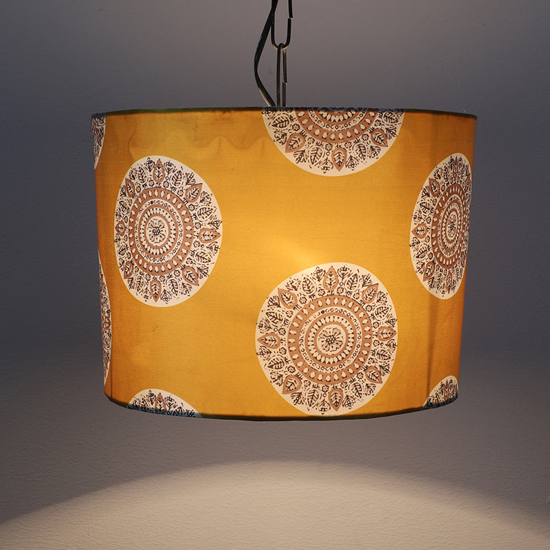 Mandala Merry Printed Iron Ceiling Lamp