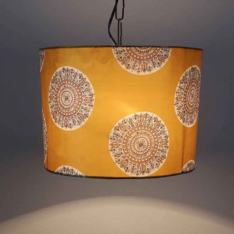 Mandala Merry Printed Iron Ceiling Lamp media 1