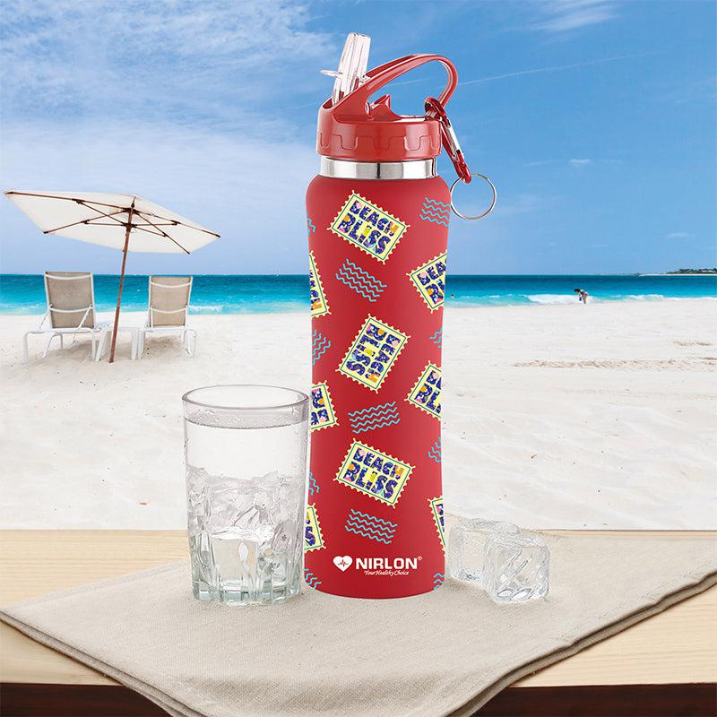 Beach Bless Sipper Water Bottle - 750 mL media 3