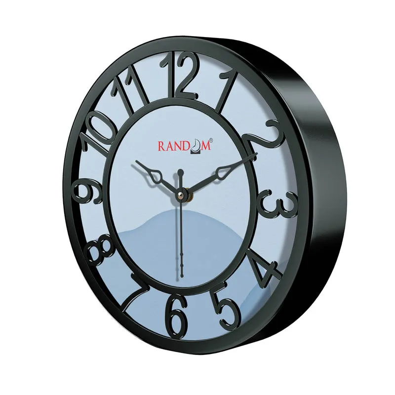 Fort Sweep Silent Wall Clock media 5
