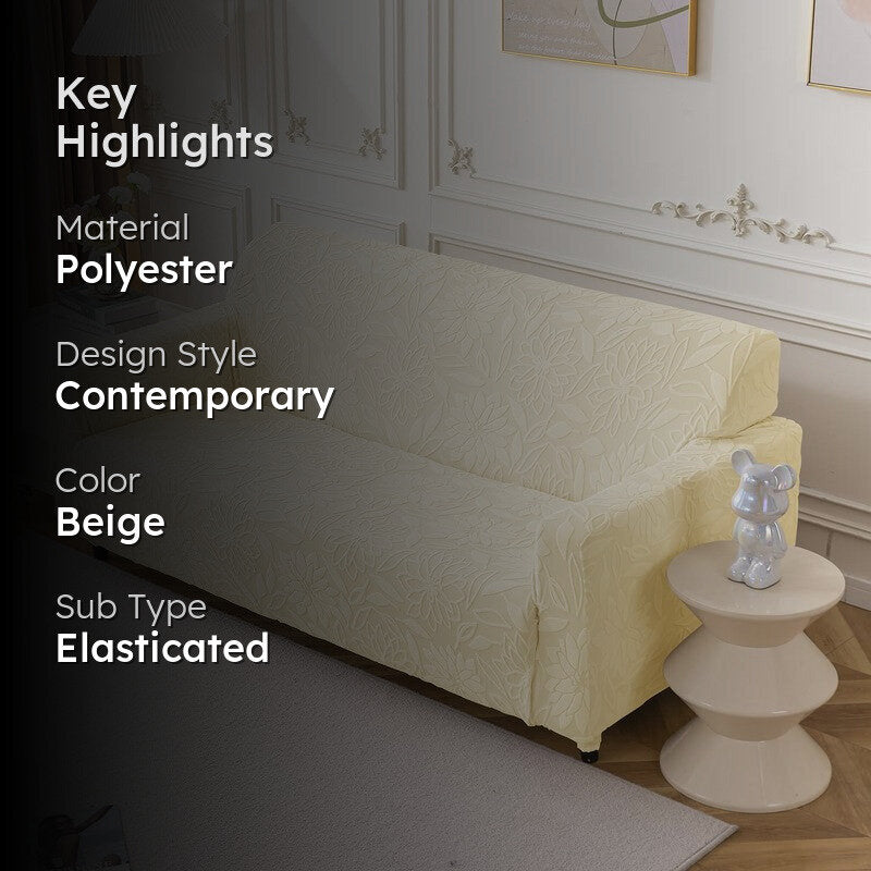 Montira Sofa Cover - Beige media 2