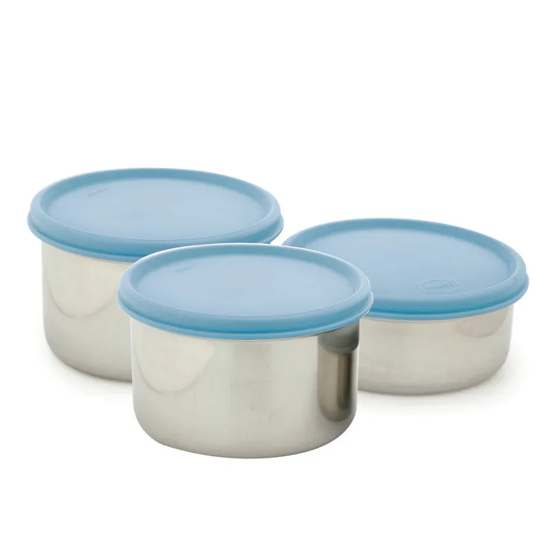 Darian Blue Lunch Box (500 ml/350 ml) - Four Piece Set media 6