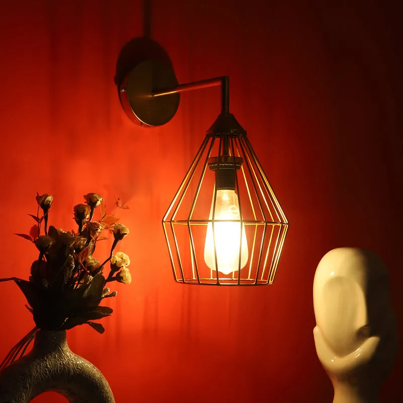 Kage I Iron Wall Lamp media 4