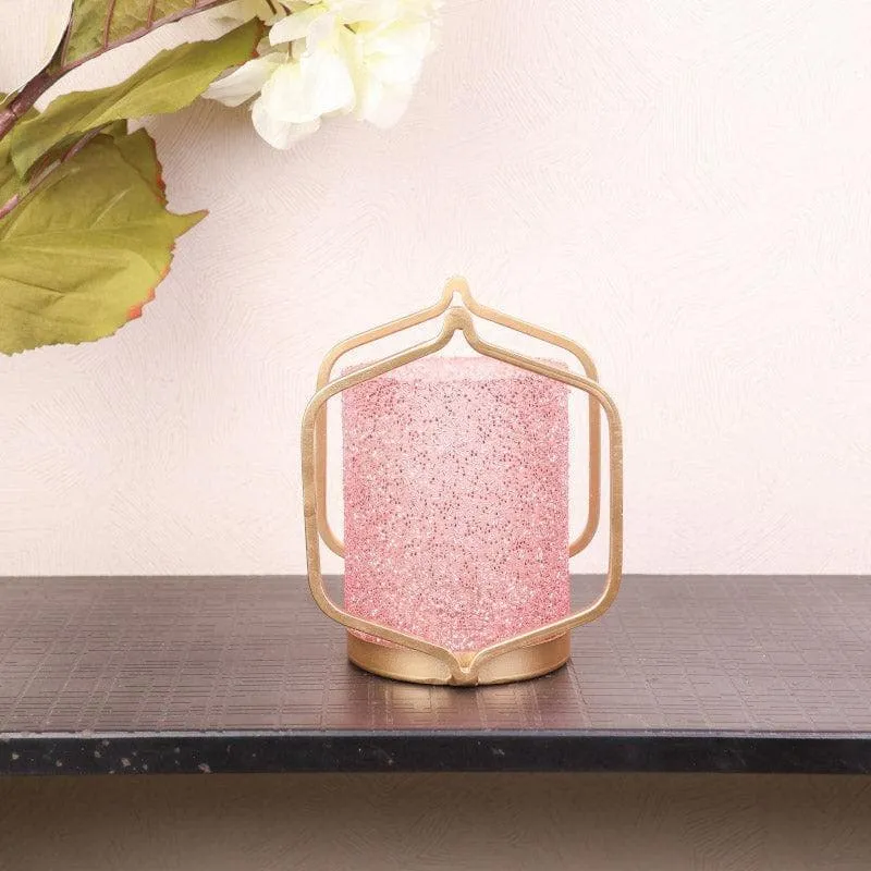 Suzette Votive - Baby Pink media 1