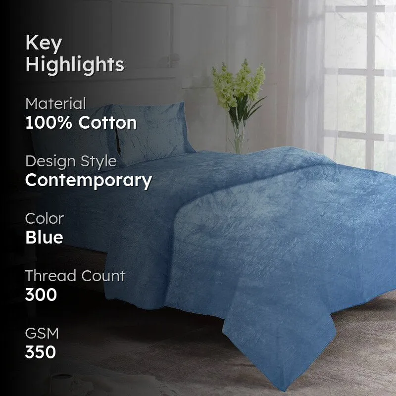 Winterscape Bedding Set - Blue media 2