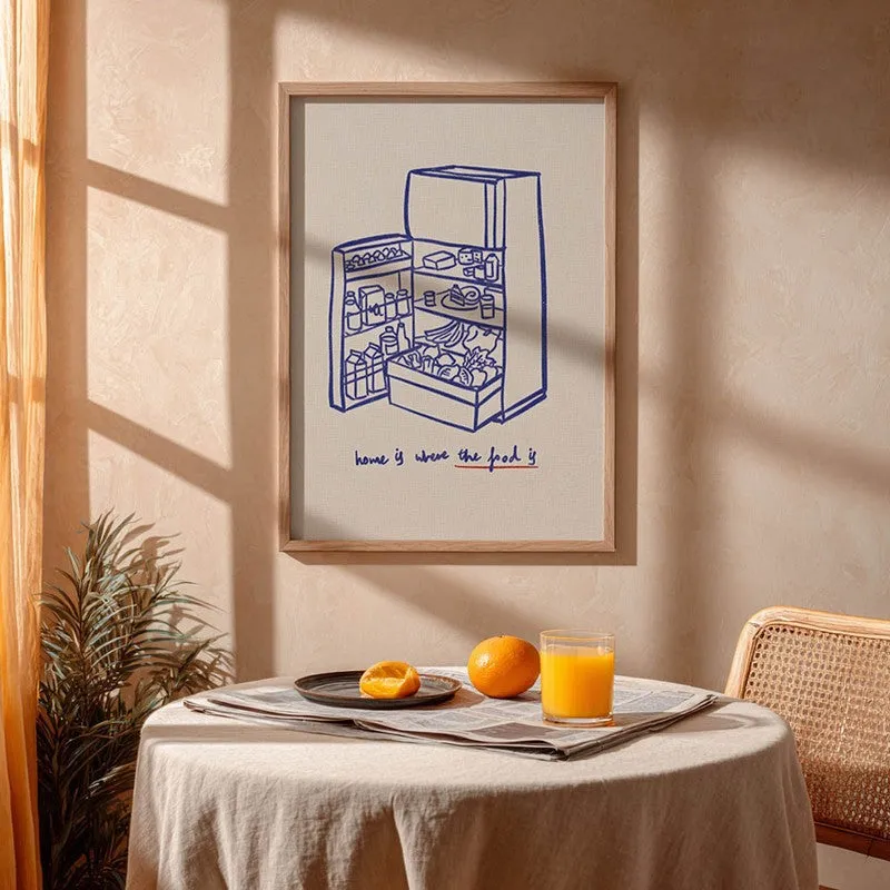 Kitchen Classics Archival Canvas Wall Art - Brown media 4