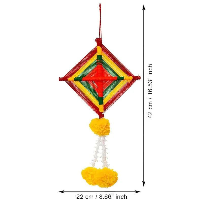 Mangalam Door Latkan - Set of Eight - 10