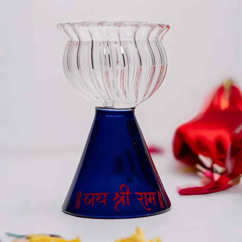DivyaJyoti Artistic Clay Diya media 4