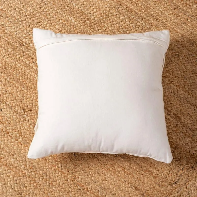 Streevo Bliss Cushion Cover - White media 4