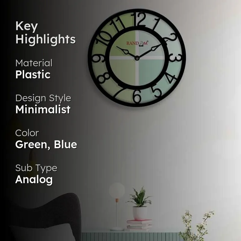 Grid Wall Clock media 2