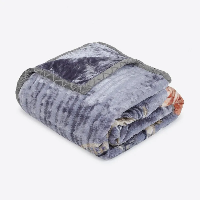 Monte Carlo Whimsical Blossom Blanket - 852 GSM media 5