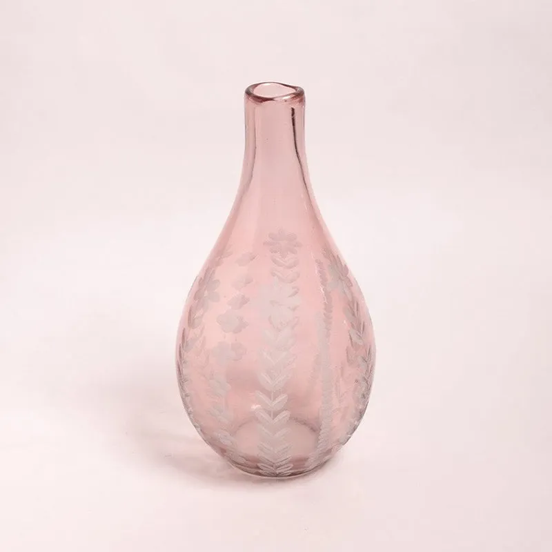 Flower Fiesta Glass Vase media 3