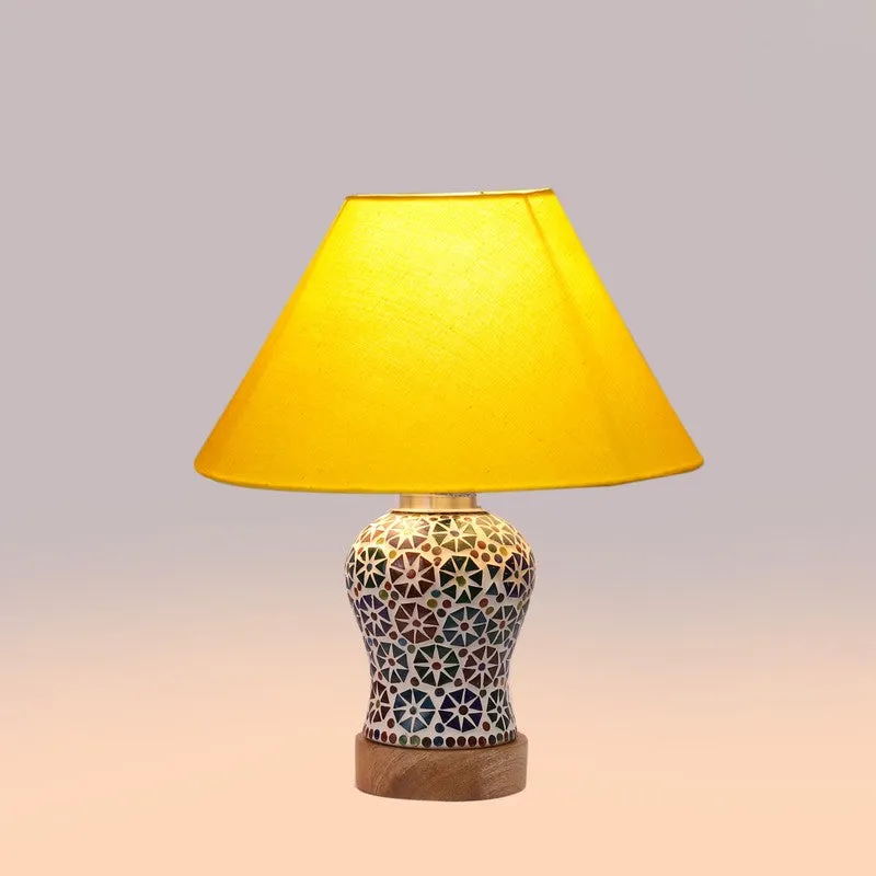 Nerelle Wooden Table Lamp - Multicolor media 6