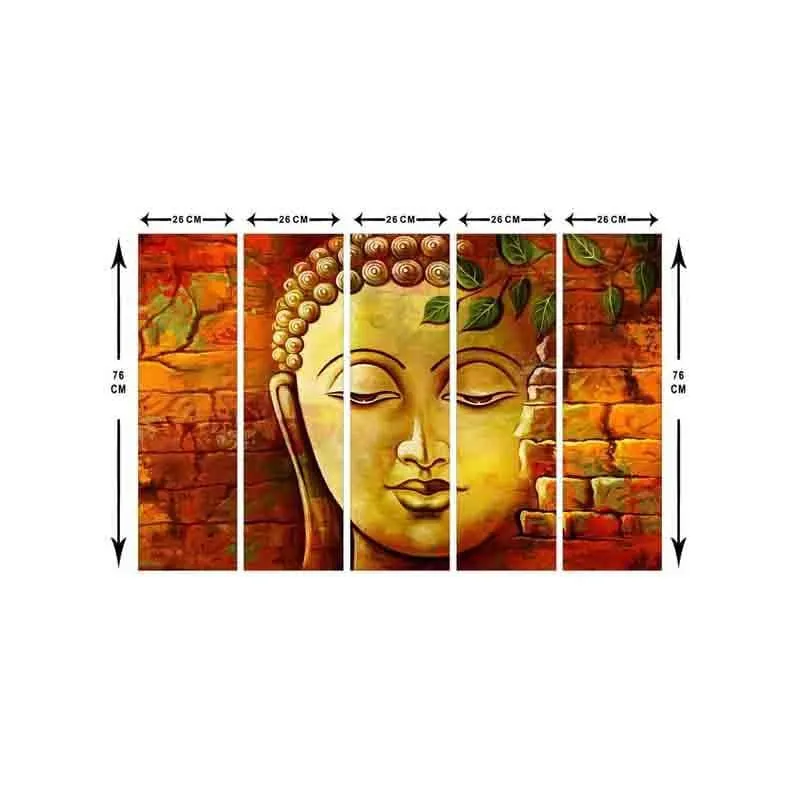 Nirvana Wall Art - Five Piece Set media 7