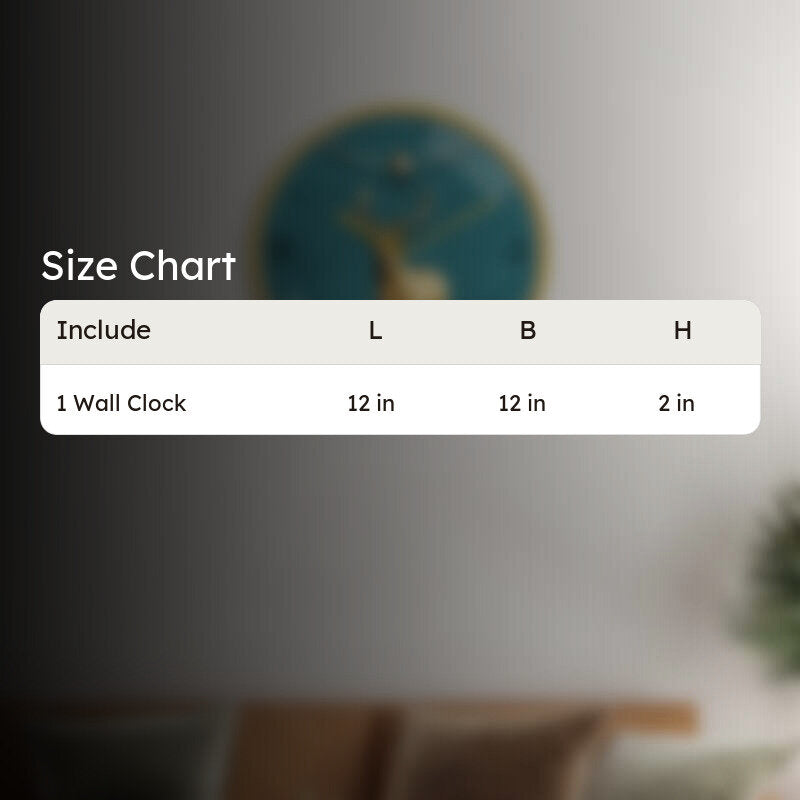 Deer Tick Wall Clock media 6