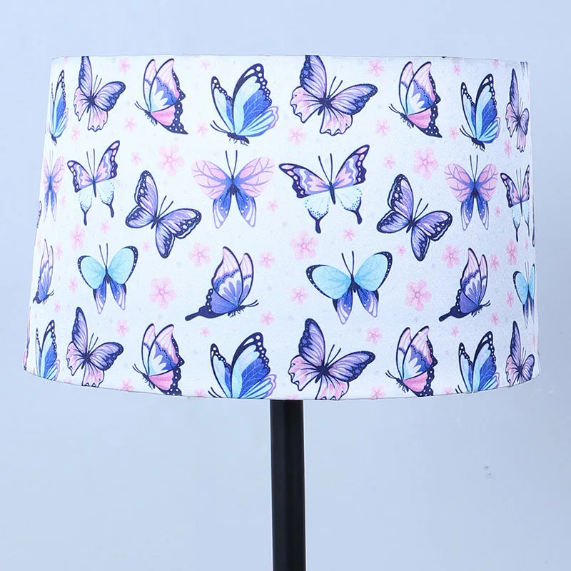 Petaluda Printed Metal Floor Lamp - Black media 4