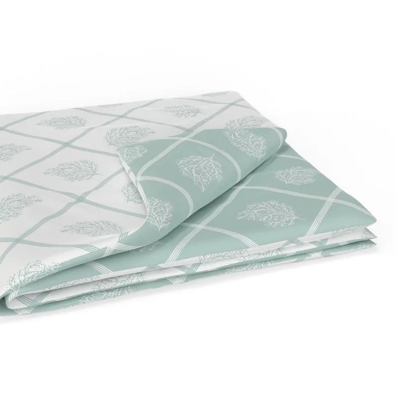 Pryven Cotton Dohar - Grey,White media 6