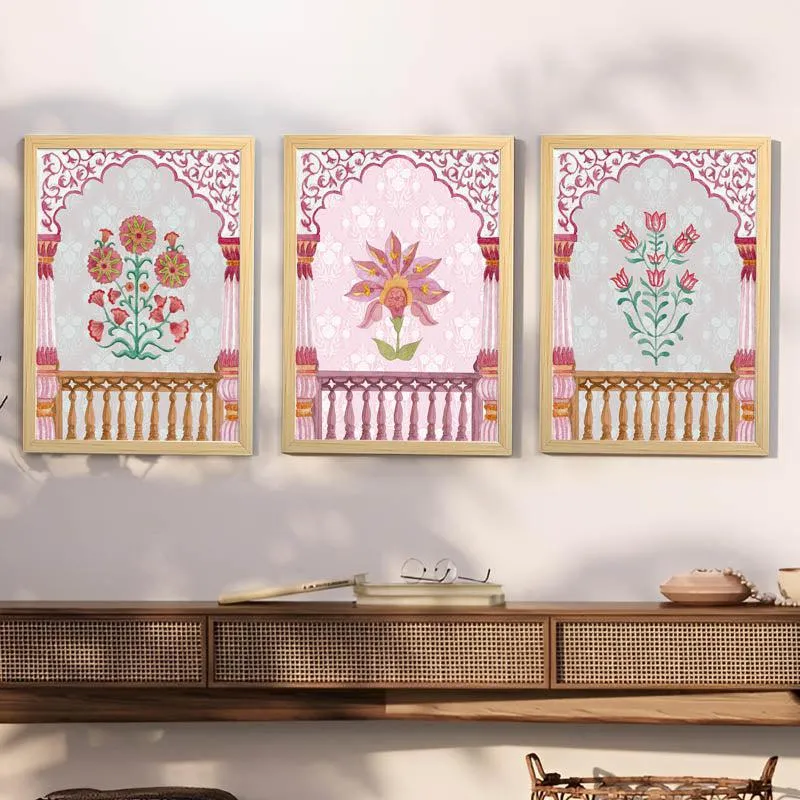 Ephraim Roja  Wall Art - Set Of Three media 3