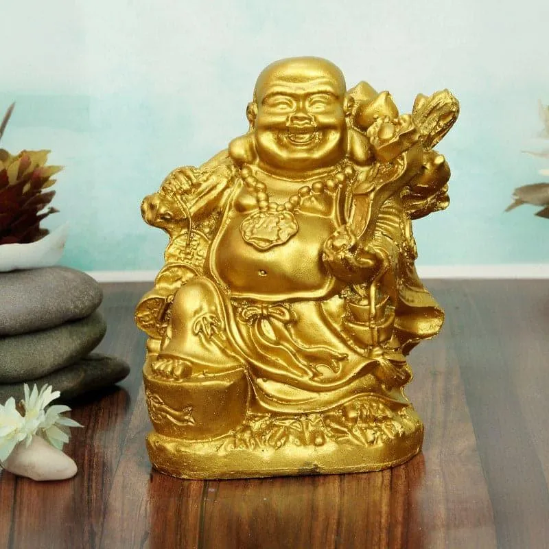 Fengshui Laughing Buddha Showpiece media 1