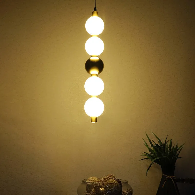 Jovienne Iron & Acrylic Wall Lamp media 6