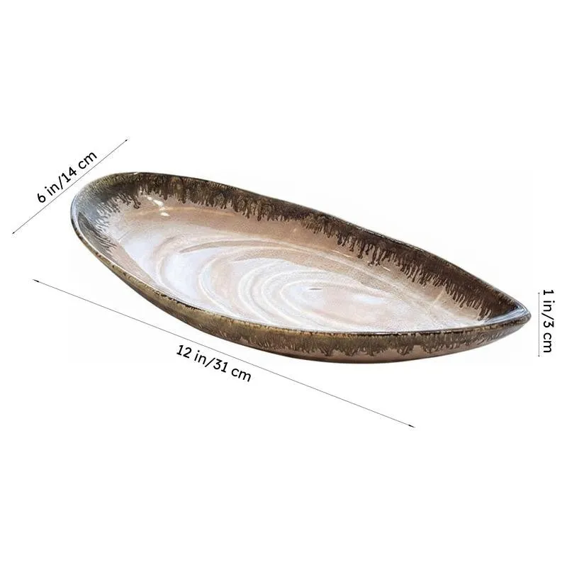 Zaidee Ceramic Platter media 7
