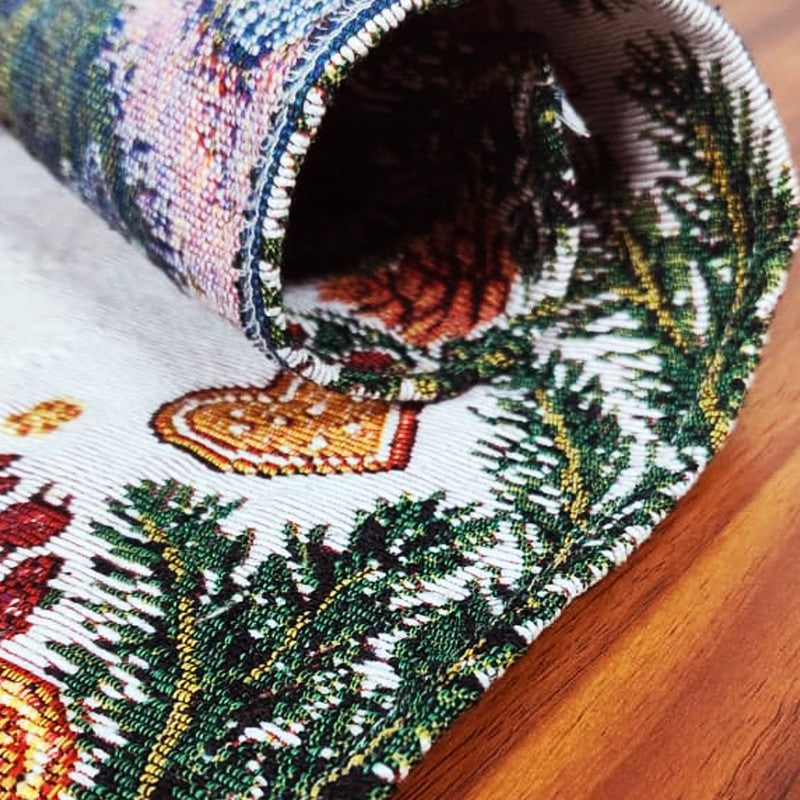 Winter Orchard Festive Table Mats - Set Of Four media 4