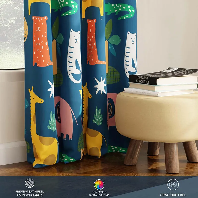 Urban Space Jungle Safari Curtain media 4