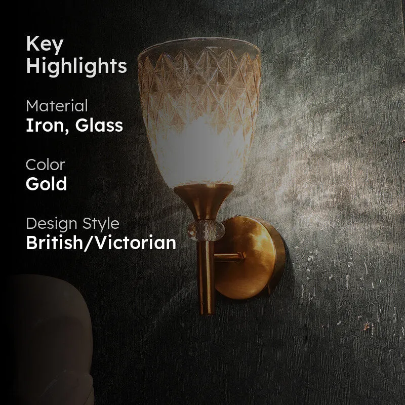 Anka Iron Wall Lamp media 2