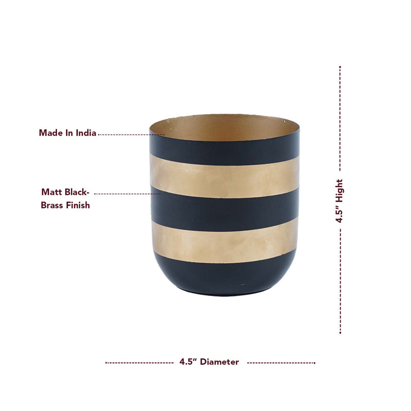 Scarlet Aura Aluminium Planter media 7