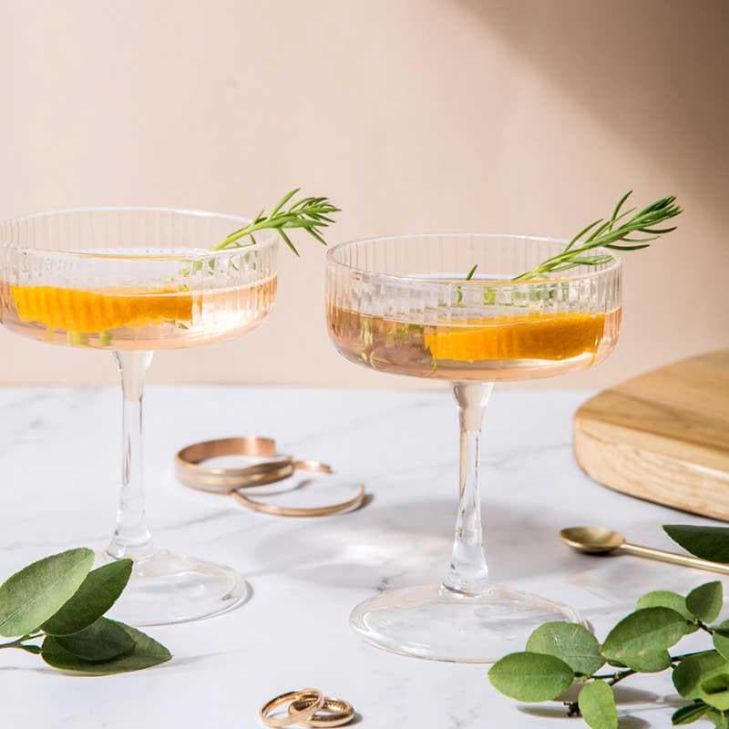 Lucid Tranquility Cocktail Glass Gift Box - Set Of Five image 4