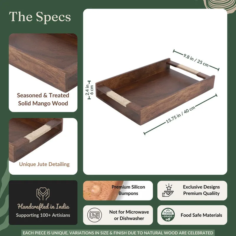 Musa Wooden Tray media 5