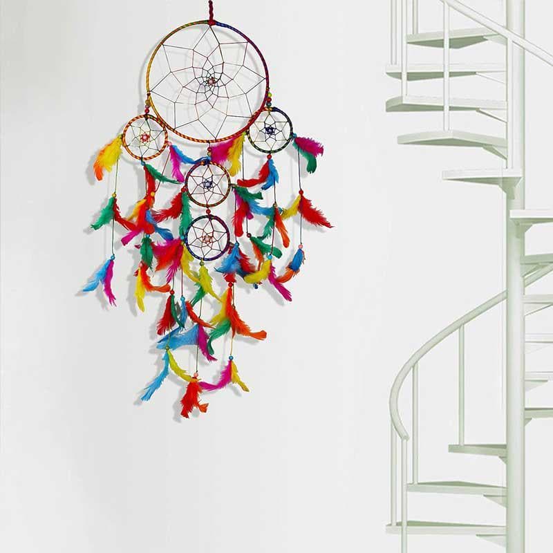 Bohemian Passion Dreamcatcher - Set Of Two media 5