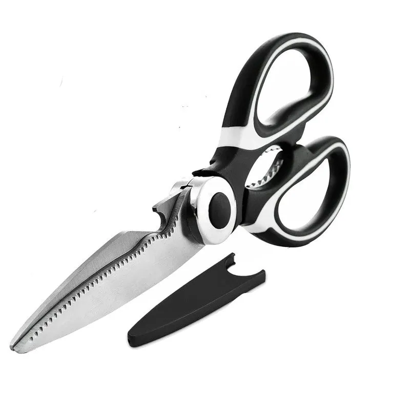 Heavy Duty Multi Function Stainless Steel Shears media 4