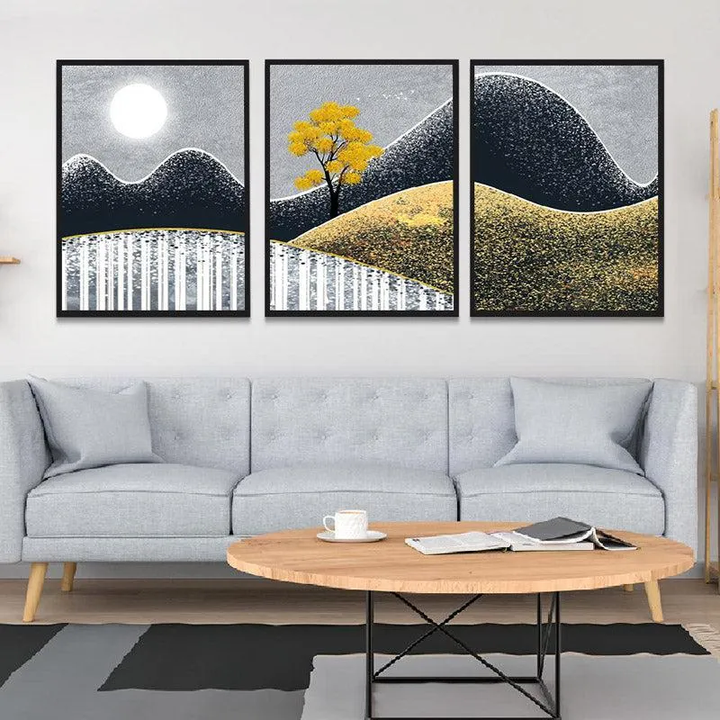 Zélie Wall Art - Set Of Three media 1