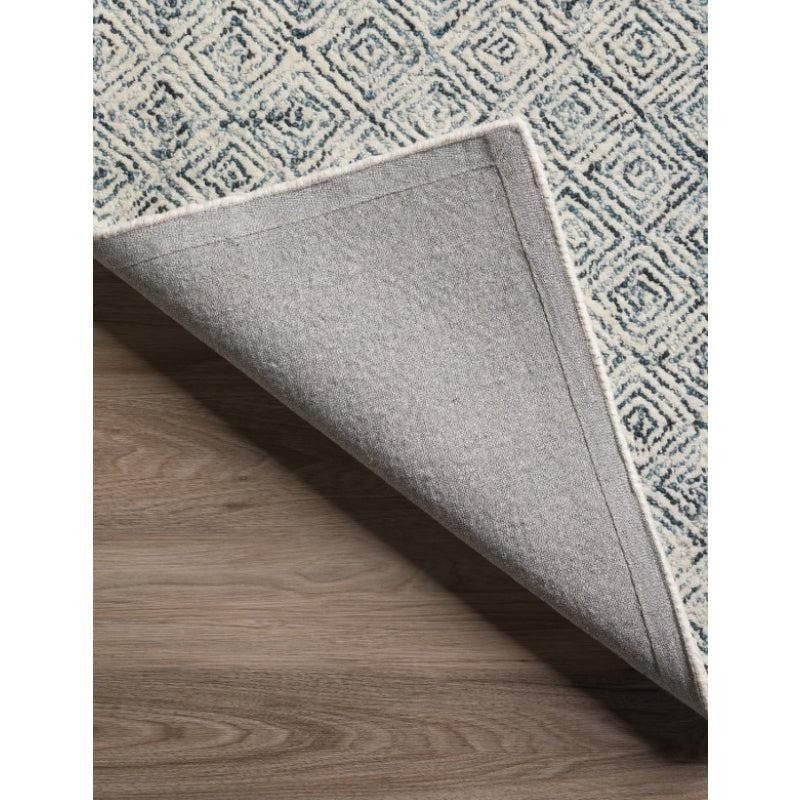 Timeless Textures Hand Tufted Wool Rug - Charcoal & White media 6
