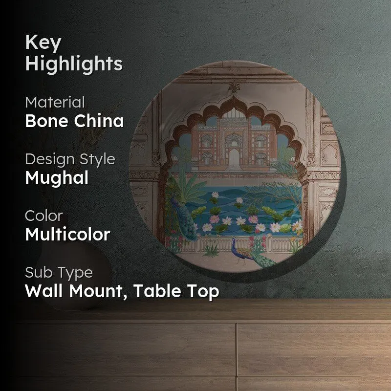 Tomb of Humayun Wall Plate media 2
