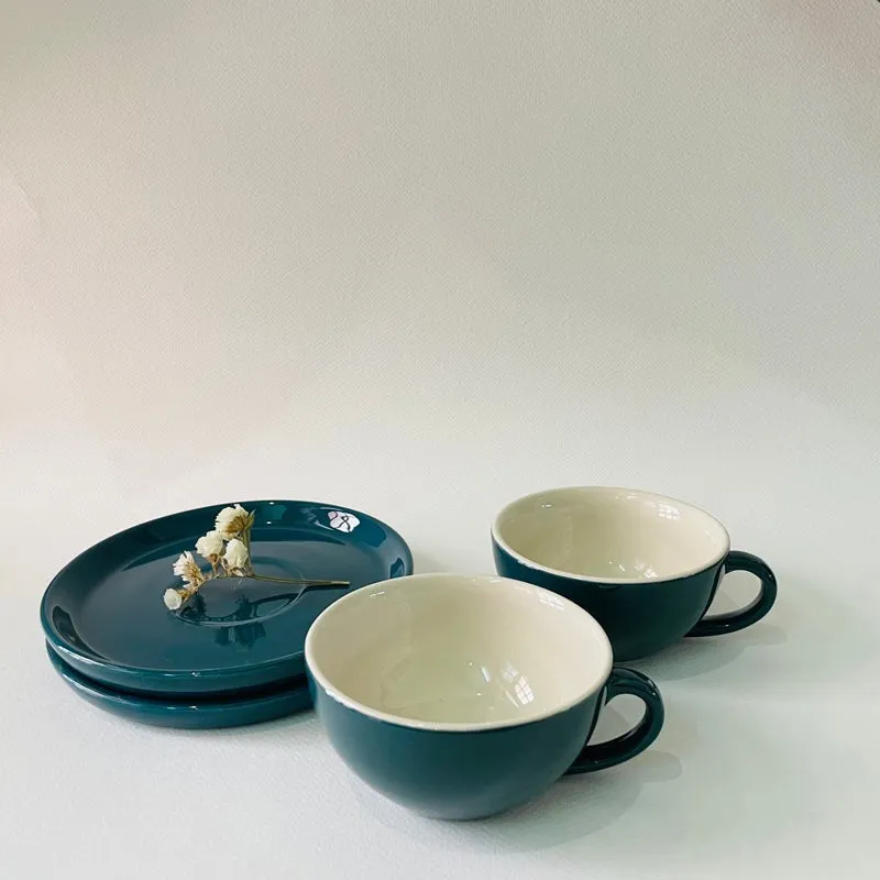 Zenona Cup & Saucer - Set Of Two media 4