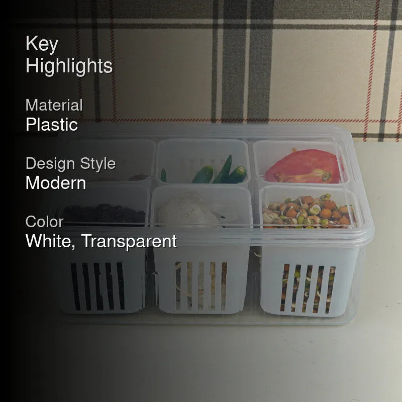 Mycroft 6 - In - 1 Food Safe Storage Box - 1200 mL media 2