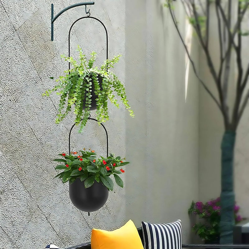 Zaira Hanging Planter - Set Of Two media 6