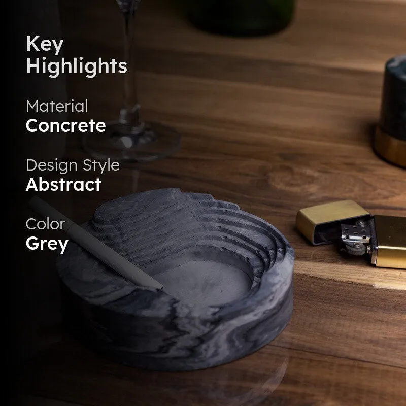 Sow Well Ash Tray - Grey media 2
